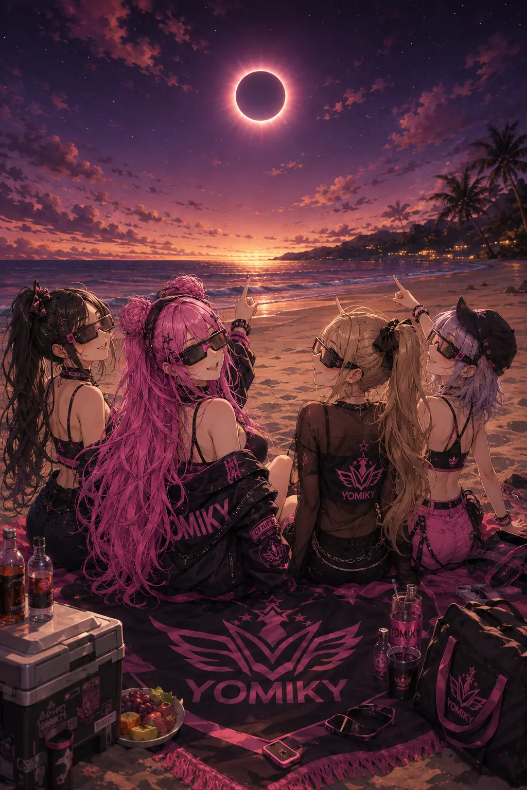 Eclissi - Picnic al Tramonto