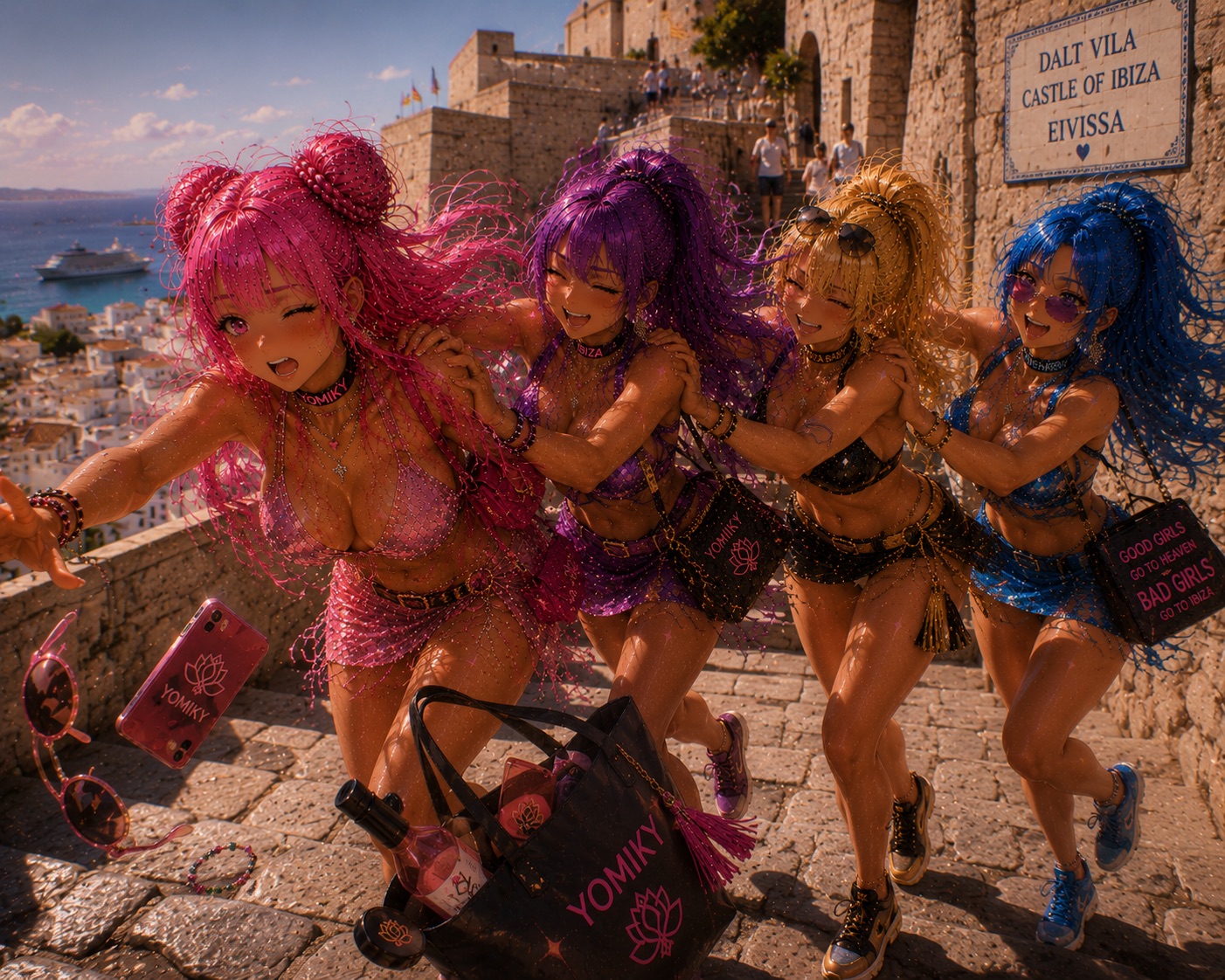 Yomiky - Dalt Vila Run