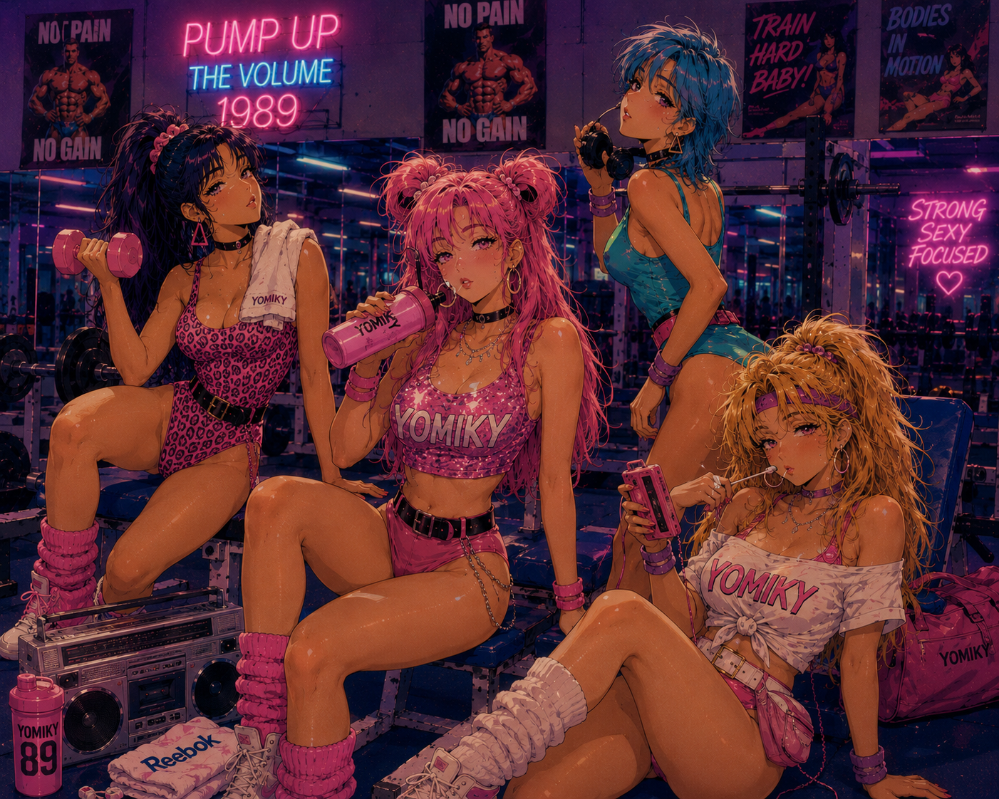 Yomiky - Strong Sexy Focused