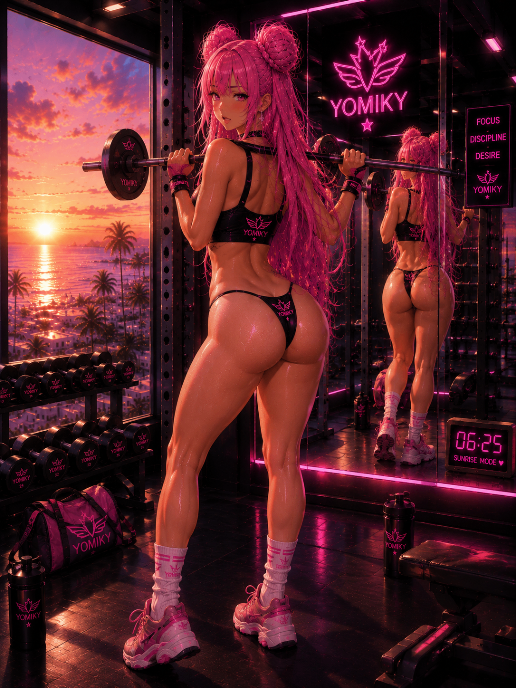 Yomiky - Squat all'Alba