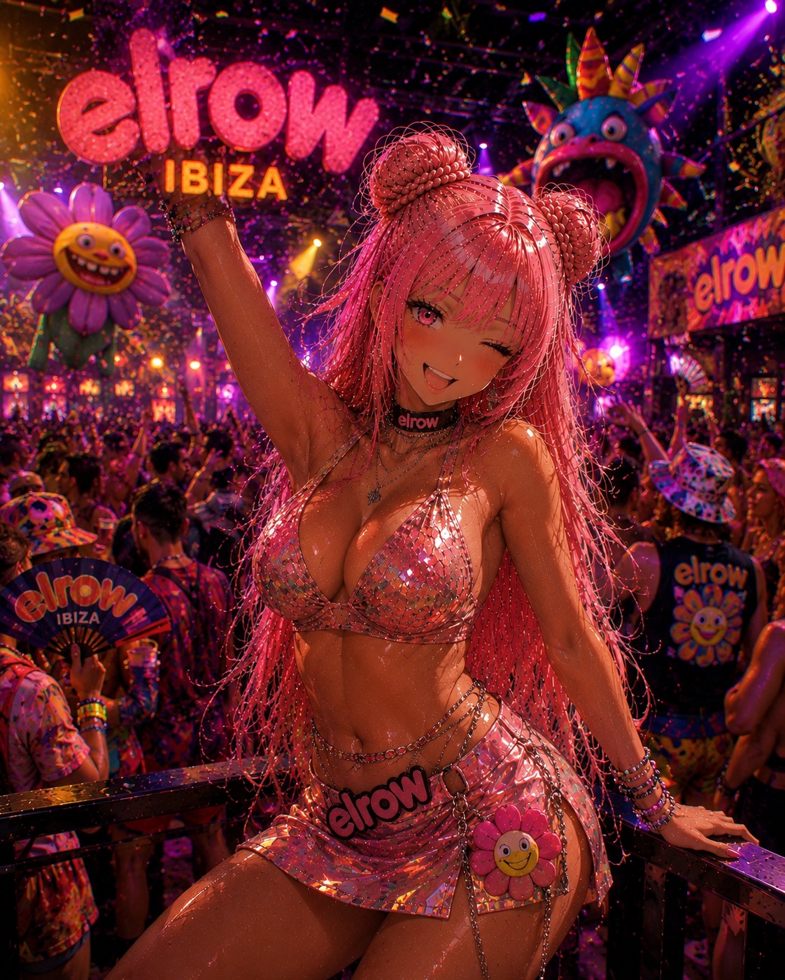 Yomiky - elrow Ibiza Carnival