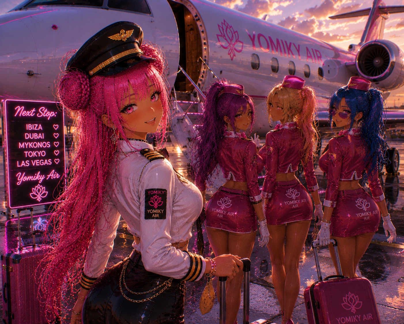 Yomiky - Yomiky Air Captain