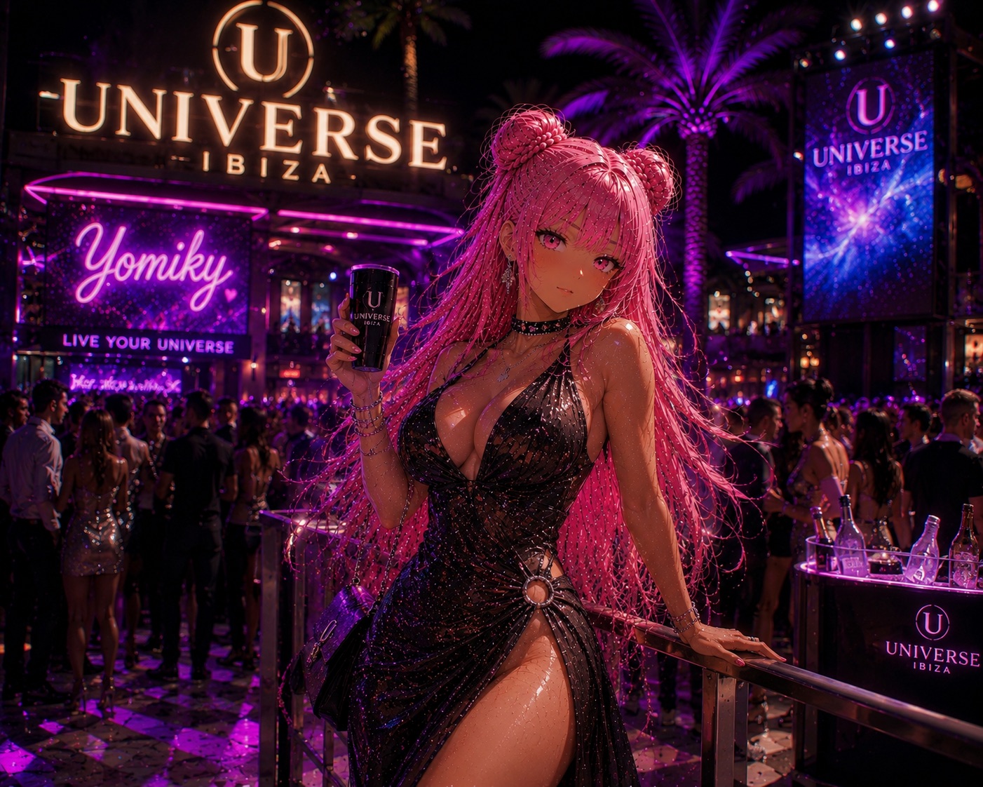 Yomiky - Live Your Universe