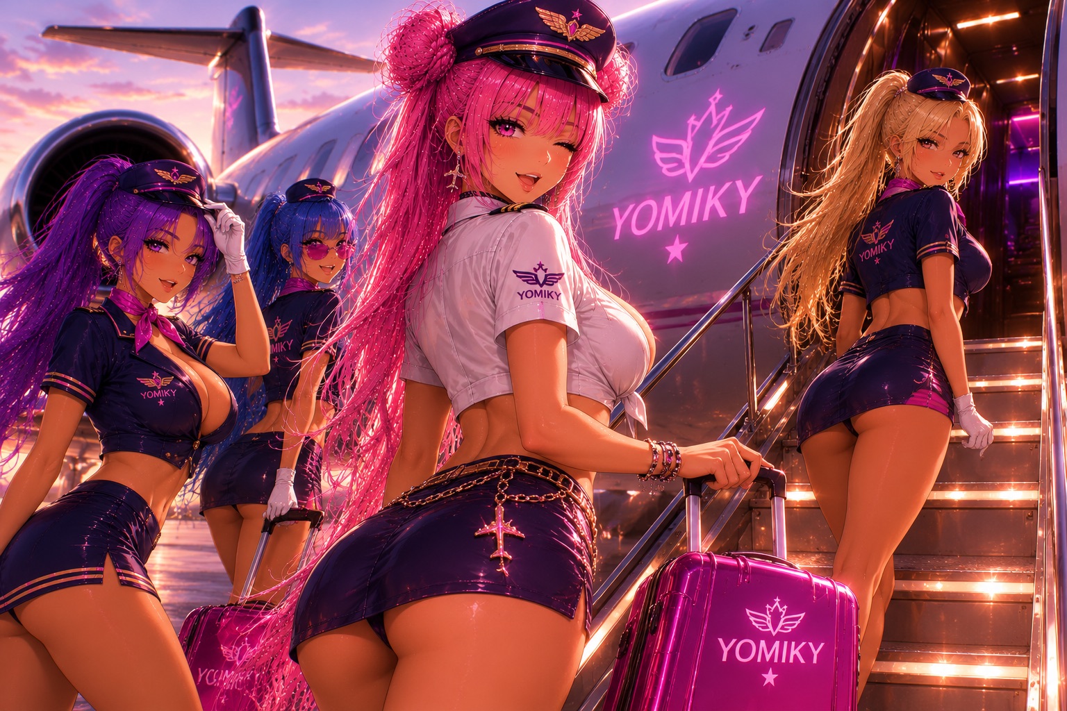Yomiky - Yomiky Air Boarding